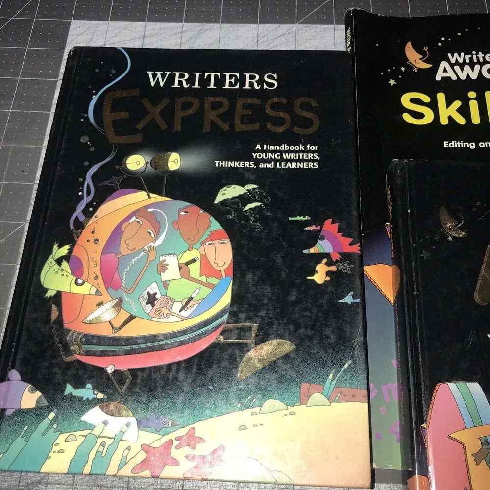 Writers Express‎ Write Away Skills Book Lot Sebranek, Kemper & Nathan 2000